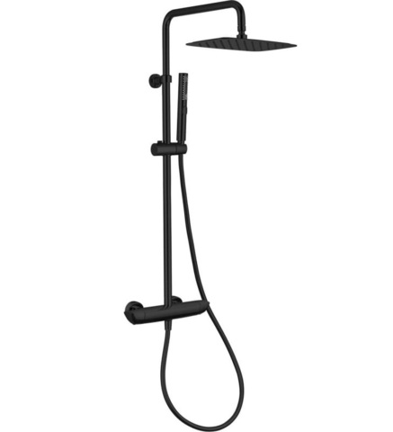 Allen Brau Infinity 5.21032-31 Душевая стойка, цвет: чёрный