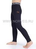 Комплект термобелья из шерсти мериноса Norveg -60 детский