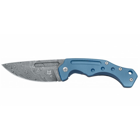 Складной нож из дамасской стали FOX knives 521DLB DESERT FOX