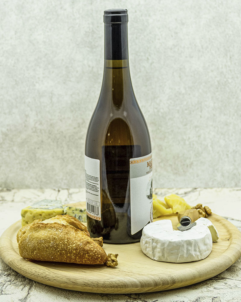 Вино Gevorkian Winery Мастара Белое Полусладкое 2017 г.у. 12,0% 0,75 л