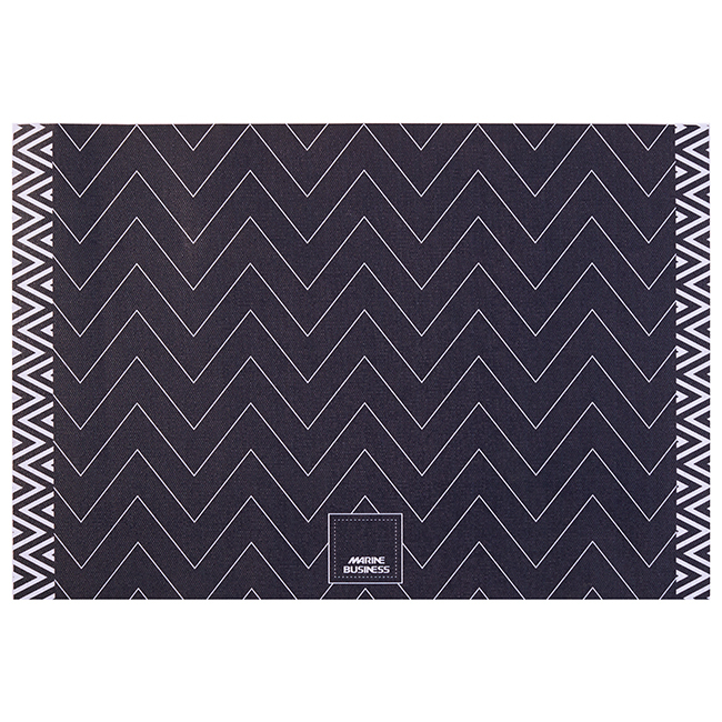 Non-slip vinyl mat, 70×50 cm – blue Marine Business