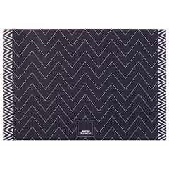 Non-slip vinyl mat, 70×50 cm – blue Marine Business