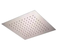 Remer X Style Inox SS357EFS34 Верхний душ монтаж в потолок 34см, цвет: нержавеющая сталь фото