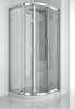 Aquanet Alfa 185040 Душевое ограждение 100x100, цвет: хром