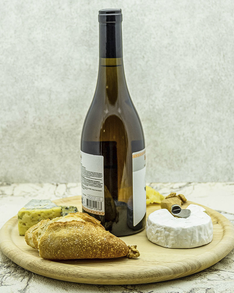 Вино Gevorkian Winery Мастара Белое Полусладкое 2017 г.у. 12,0% 0,75 л