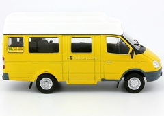 GAZ-322133 Gazelle Route Taxi Russia 1:43 DeAgostini Service Vehicle #51