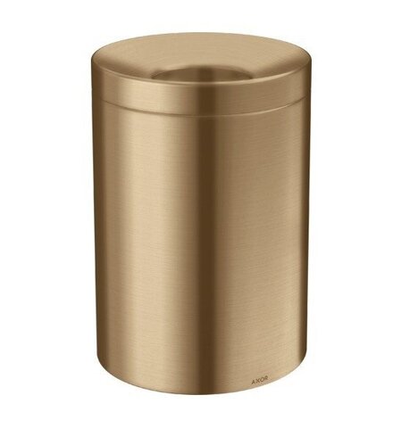 Axor Universal Circular 42872140 Ведро для мусора 5 л, шлифованная бронза