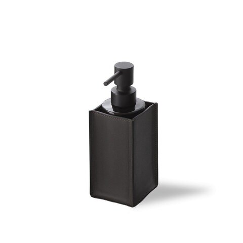 Decor Walther Nappa 0939090 Дозатор жидкого мыла, цвет: чёрный