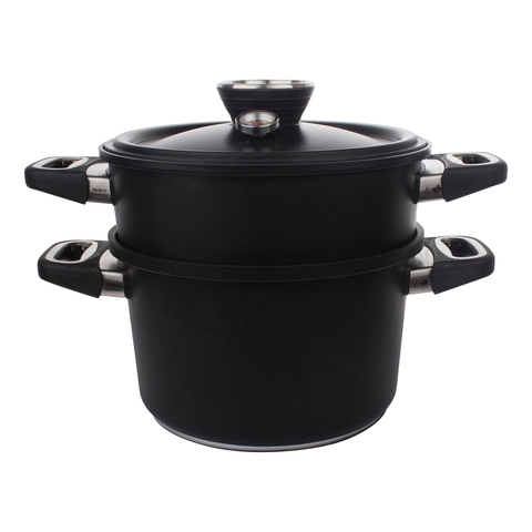 Пароварка 24 см AMT Frying Pans арт. AMT1424-SET