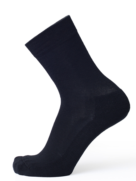 Термоноски женские Norveg Soft Merino Wool черные - 5