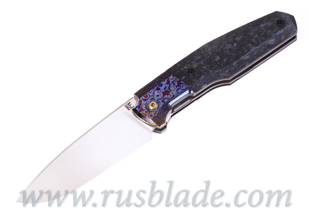 Set 5 pcs CKF/Philippe Jourget collab FIF20 Ti-CF-B-Zi - фотография 
