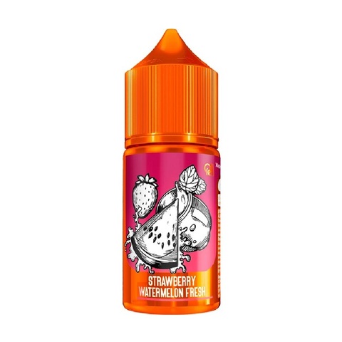 Жидкость Rell Orange Salt 2% 30 ml - Strawberry Watermelon Fresh (Клубника со Свежим Арбузом)