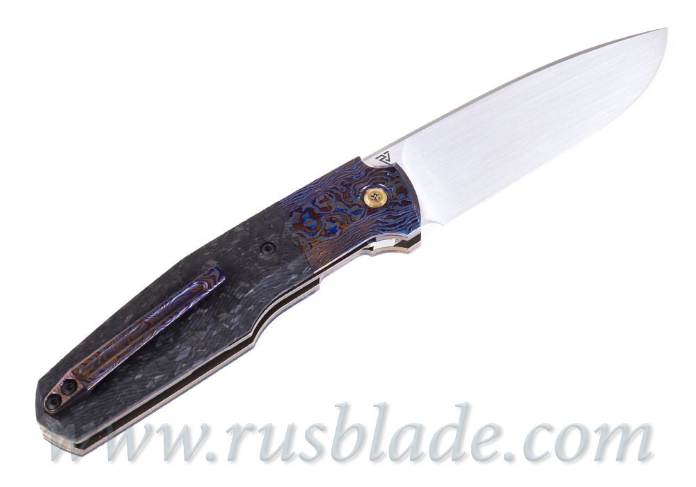 Set 5 pcs CKF/Philippe Jourget collab FIF20 Ti-CF-B-Zi - фотография 