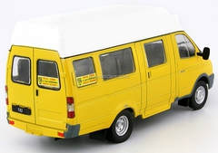 GAZ-322133 Gazelle Route Taxi Russia 1:43 DeAgostini Service Vehicle #51