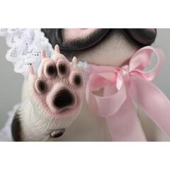 Asi Французский бульдог в кружевах Лили, 32 см (606280)