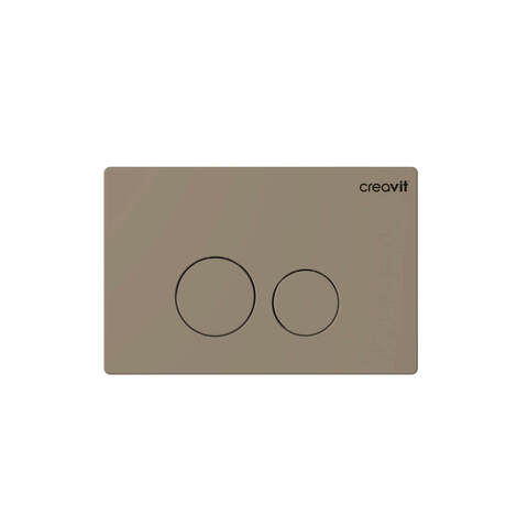 Creavit Terra GP9002.06 Кнопка для инсталляции, цвет: бежевый