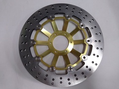 Диск на Honda CBR RR 900 / 919 / X4 / тормозной / передний / золотой