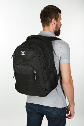 Картинка рюкзак городской Ogio Excelsior Black - 8