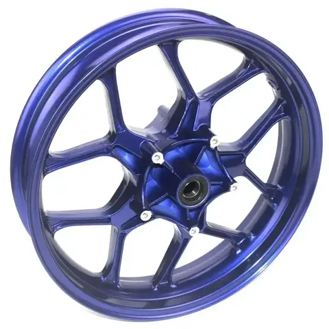 Передний колёсный диск Arashi для Yamaha YZF-R1 2015-2017 синий