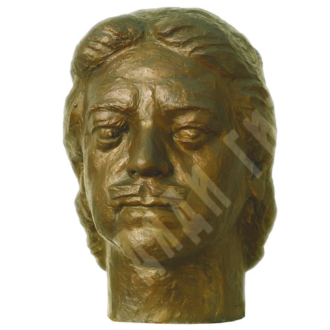 Динес Ю. С. Голова Петра I. Бронза. 1997 г.