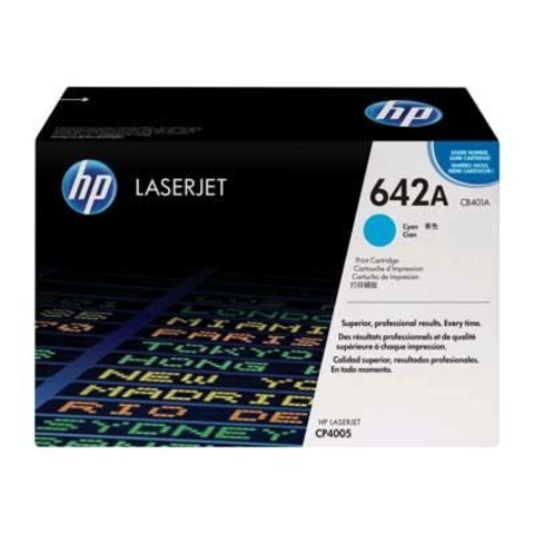 Покупка новых картриджей hp CB401A №642A