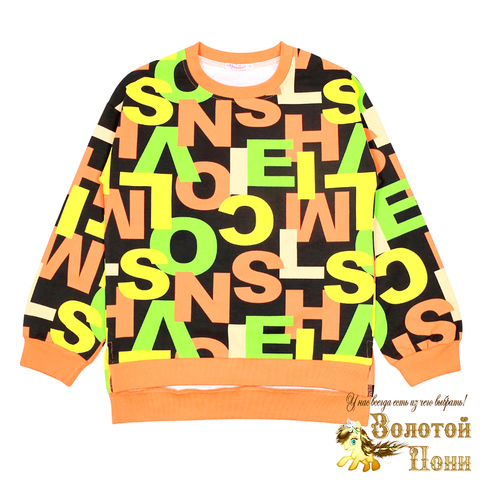 Толстовка хлопок девочке (9-12) 211017-BK1505H.5
