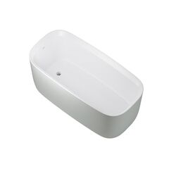 Allen Brau Infinity 2.21003.21/PWM Акриловая ванна, 170x78, цвет: белый, зелёный фото