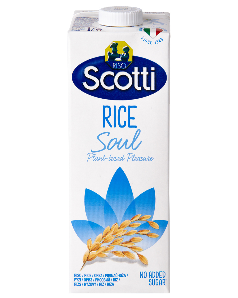 Рисовый напиток Riso Scotti с кальцием Soul 1 л