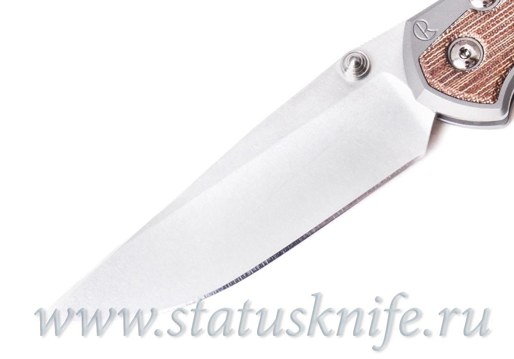 Нож Chris Reeve Sebenza Large 31 Natural Canvas micarta