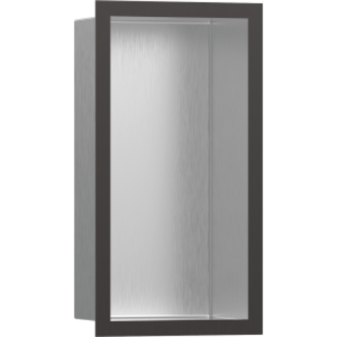 Hansgrohe XtraStoris Individual 56094340 Шкаф-ниша 30х15х10 ПСТ/BBC