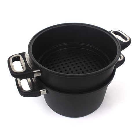 Пароварка 24 см AMT Frying Pans арт. AMT1424-SET
