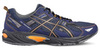 Кроссовки внедорожники мужские Asics Gel Venture 5 темно-синие - 1