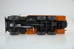 Ural-4320 NEFAZ-42112 shift work bus khaki-orange 1:43 Start Scale Models (SSM)