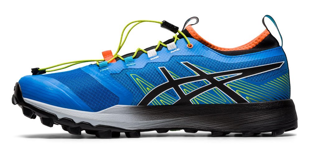 Asics FujiTrabuco PRO кроссовки внедорожники мужские синие - 5