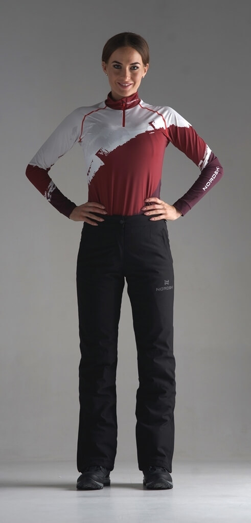 Nordski Pulse теплый лыжный костюм женский - 10