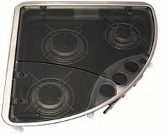 Варочная панель газов. DOMETIC CRAMER CE-08-DF, 3конф