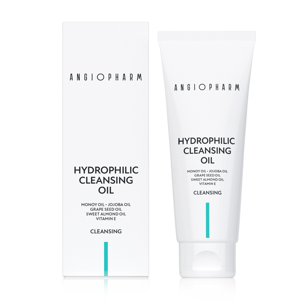 Очищающее гидрофильное масло ANGIOPHARM Hydrophilic Cleansing Oil 75мл