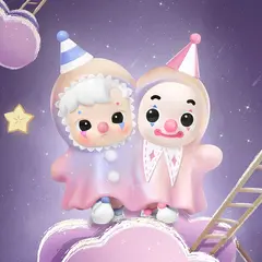 Случайная фигурка POP MART Hacipupu: A Night of Fantasy