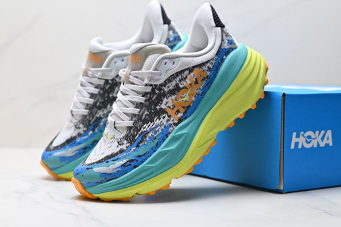 HOKA Stinson 7 'Grey/Blue/Green' 