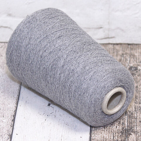 Кашемир Biagioli Modesto CASHMERE 100 2/28 серый меланж