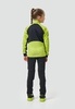 Детский лыжный разминочный костюм Nordski Jr Core lime-black - 4