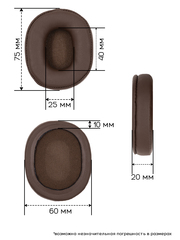 Амбушюры Audio-Technica ATH-SR5BT