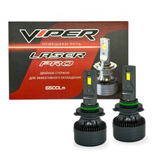 Комплект LED ламп  головного света VIPER LASER PRO HВ3 (9005)