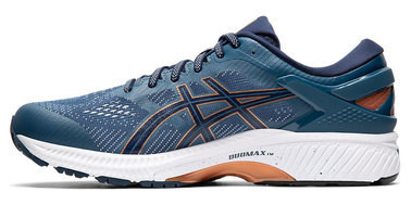 Asics Gel Kayano 26 кроссовки для бега мужские темно-синие - 5