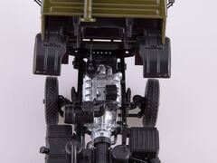 KAMAZ-54112 with semitrailer-cement TC-11 1:43 PAO KAMAZ