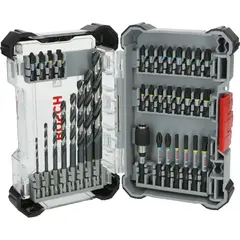Набор свёрл и бит PRO Impact Metal Set BOSCH 2608521U80