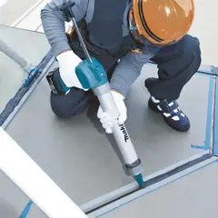 Аккумуляторный пистолет для герметика Makita DCG180RYE