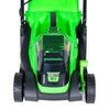 Газонокосилка аккумуляторная Greenworks Арт. 2516107,  24V, 33 см, бесщеточная, без АКБ и ЗУ — фото 5