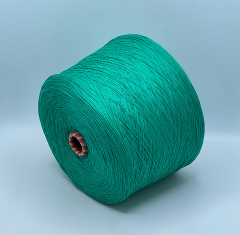 Olimpias,Cotton combed, 282м(смотка в 6 нитей). 100%Хлопок, Водяной зеленый(165), 41426