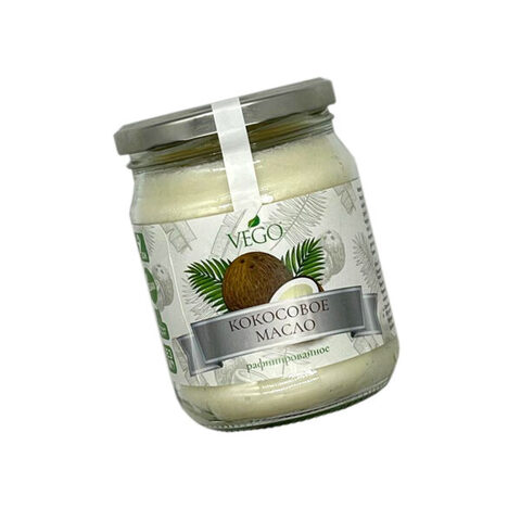 Масло кокосовое, 500 г, Vego